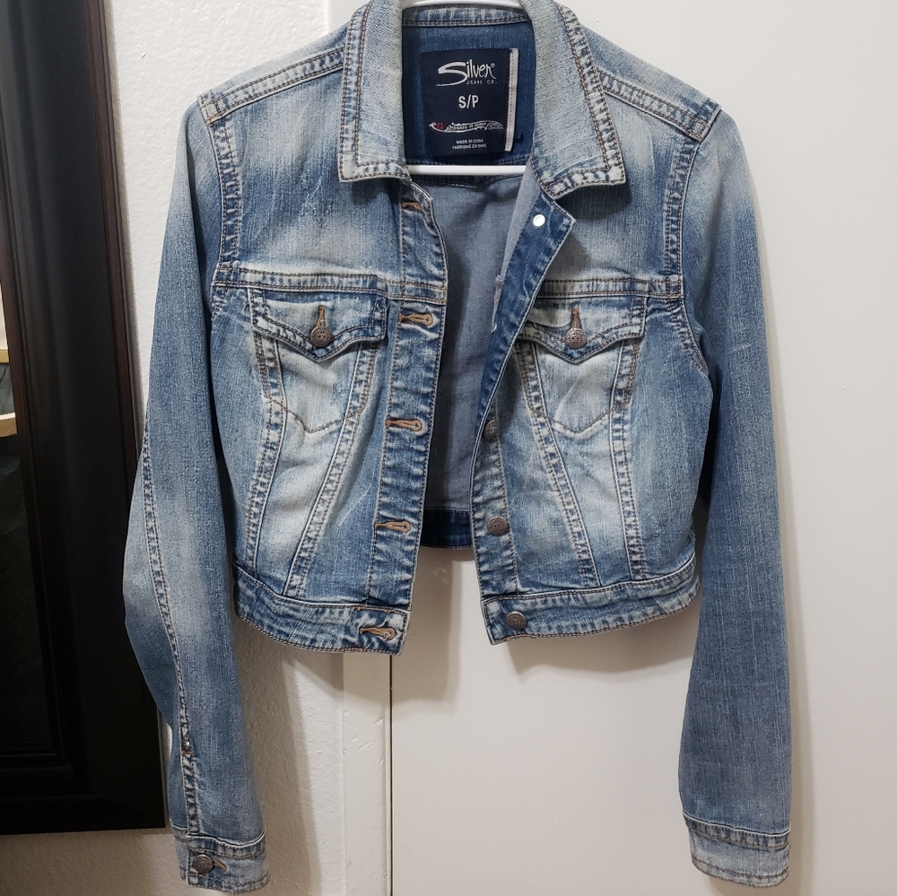 Silver Jeans Co. Jean Jacket (S)